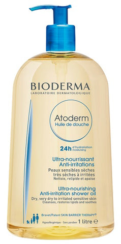 Atoderm huile de douche 1l