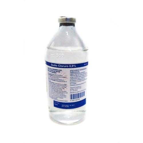 Soluz.fisio.0.9% 500ml eurospi
