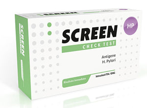 Screen test helicobacter pylor