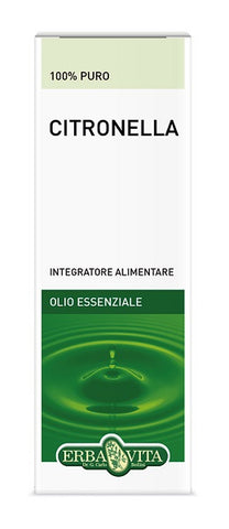 Citronella cyna olio ess 10ml