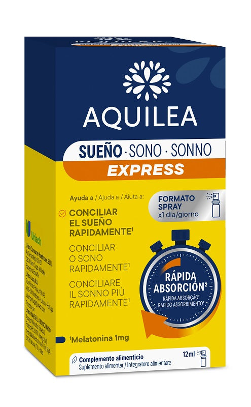 Aquilea sonno express spr 12ml