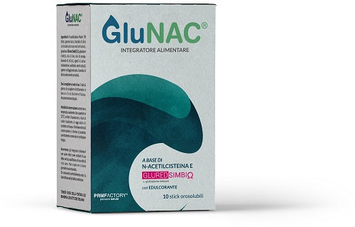 Glunac 10stick orosolubili prm