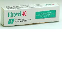 Idrovel 40*crema 40g