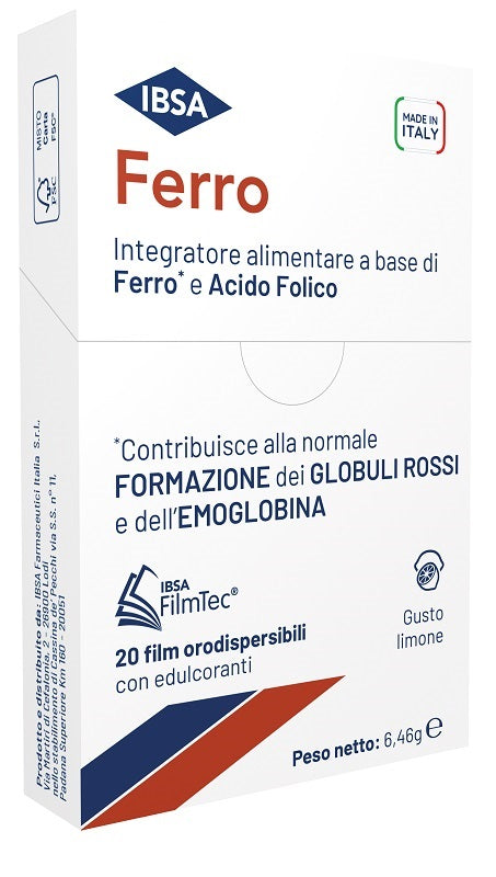 Ferro ibsa 20film orodispersib Hauptbild