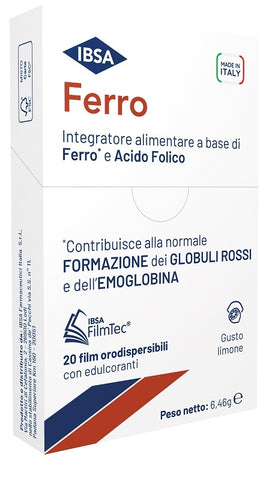 Ferro ibsa 20film orodispersib