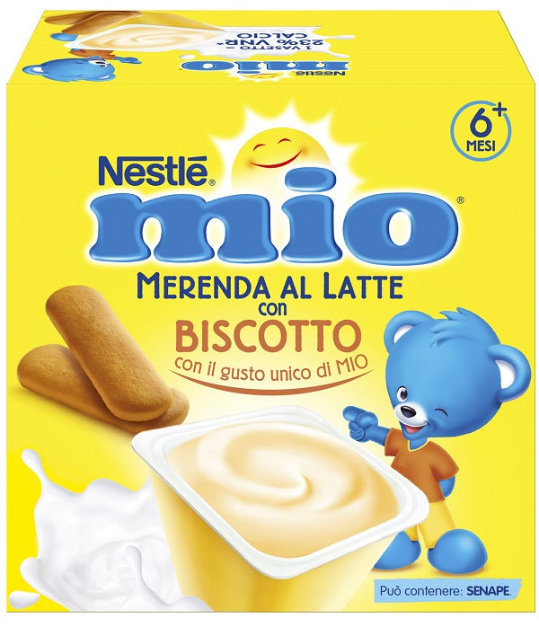 Mio merenda latte bisc4pz 100g Imagen principal del producto