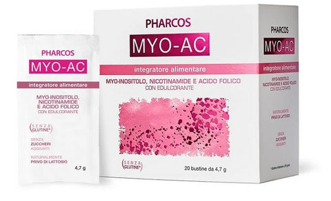 Myo-ac pharcos 20bust 4,7g