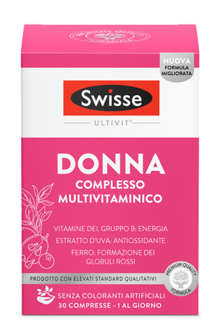 Swisse multivitaminico d 30cpr