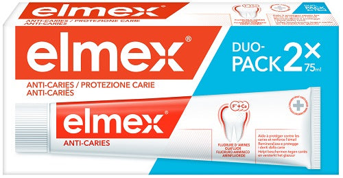Elmex protezione carie 2x75ml Immagine principale del prodotto