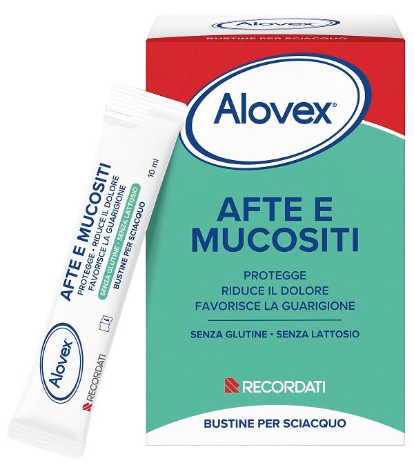 Alovex afte e mucositi 20bust