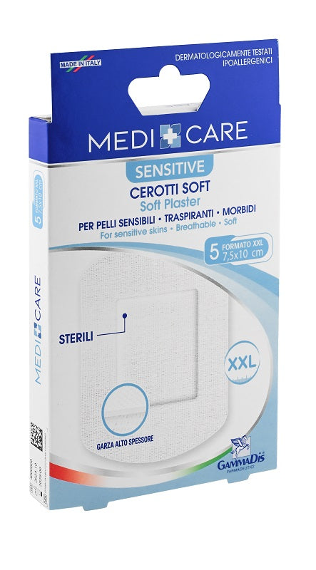 Cerotti sterili tnt 7,5x10 5pz