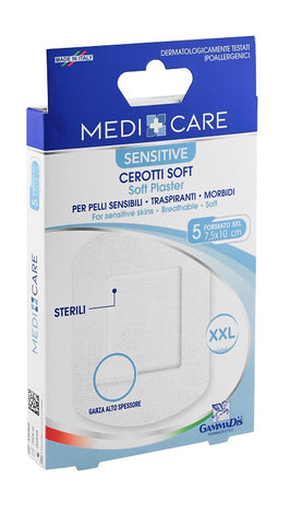 Cerotti sterili tnt 7,5x10 5pz