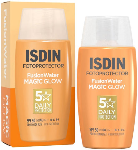 Fusion water magic glow spf50