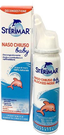 Sterimar baby naso chiuso 50ml Immagine principale del prodotto