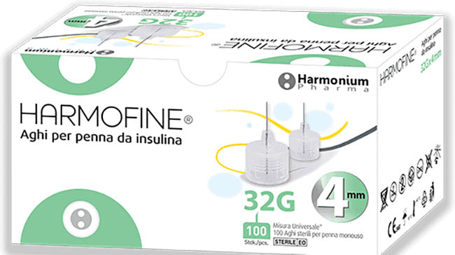 Ago harmofine g32 4mm 100pz