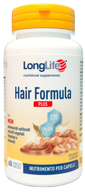Longlife hair formula plu60tav