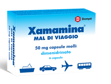 Xamamina mal di viag*6cps 50mg