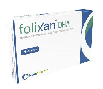 Folixan dha 20cps Immagine principale del prodotto
