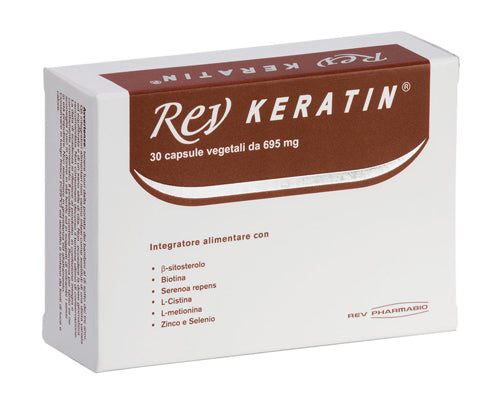 Rev keratin capsule 30cps Hauptbild
