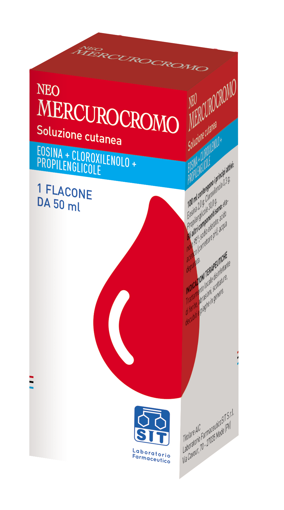 Neomercurocromo*soluz. 50 ml