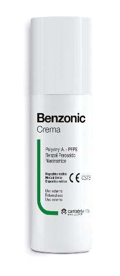 Benzonic crema 30ml Imagen principal del producto
