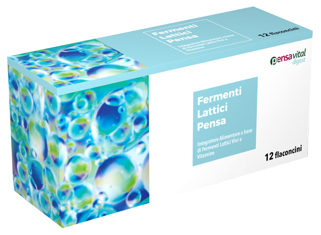 Fermenti lattici pensa 12f