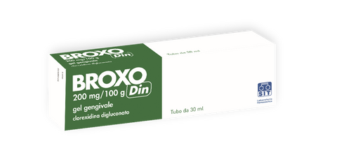 Broxodin*gel gengiv. 30ml