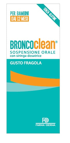 Broncoclean sosp orale 100ml