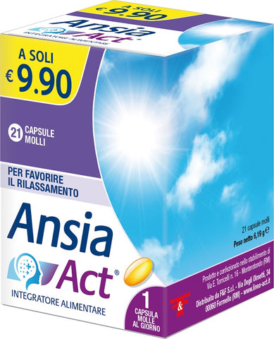 Ansia act 21cps molli