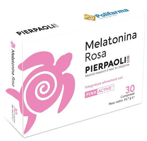 Melatonina rosa pierpaoli 30cp