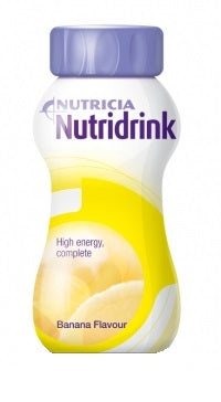 Nutridrink banana 4x200ml Image principale du produit