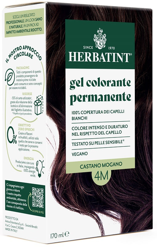 Herbatint 4m castano mog 170ml