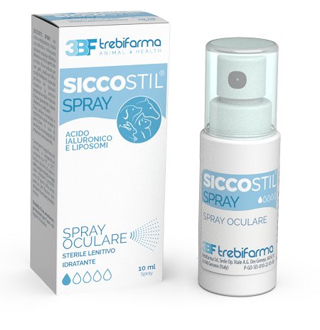 Siccostil spray oculare 10 ml Hauptbild