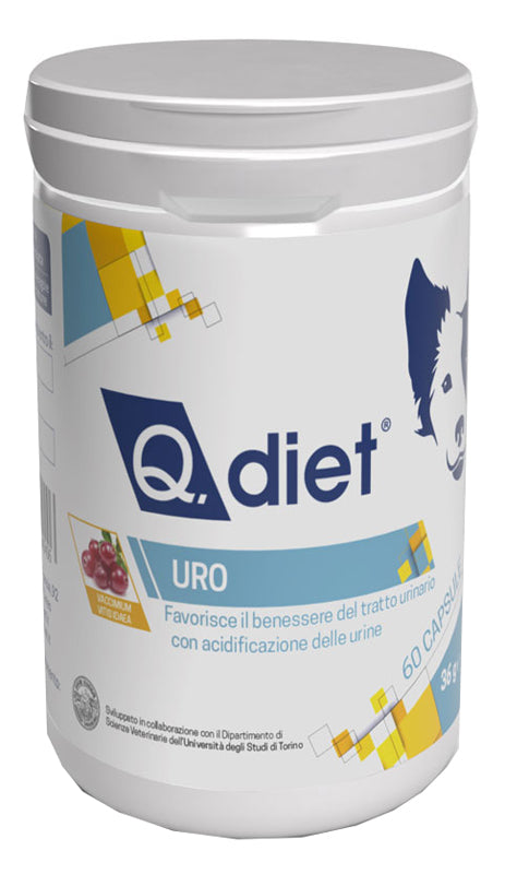 Uro q diet 60 cpr