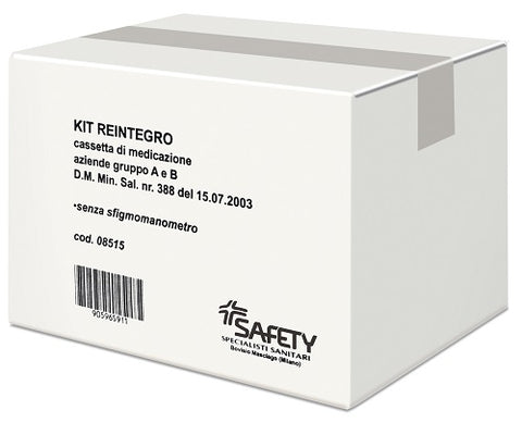 Kit reintegro gruppo a/b