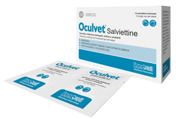 Oculvet salviette 14pz