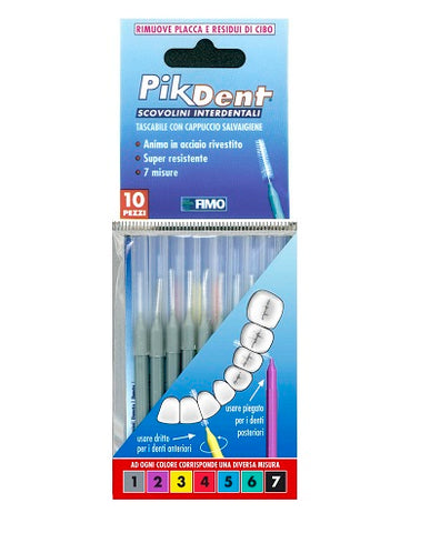 Pikdent stuzzicolino 1gri 10pz