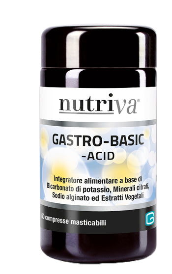 Nutriva gastro basic 60cpr
