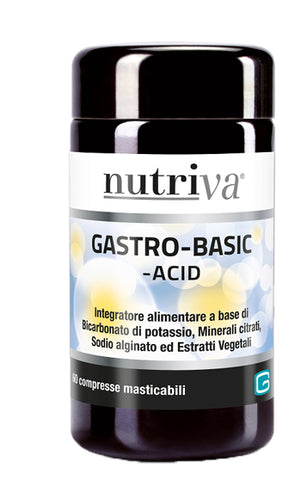 Nutriva gastro basic 60cpr