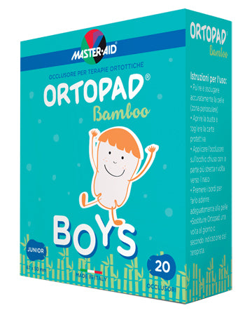 Ortopad cotton boys junior 20p