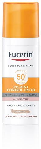 Eucerin sun pigment tinted 50+