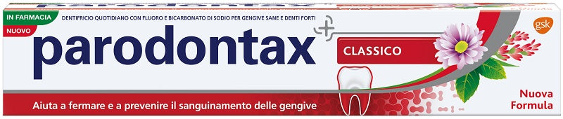 Parodontax herbal class dentif