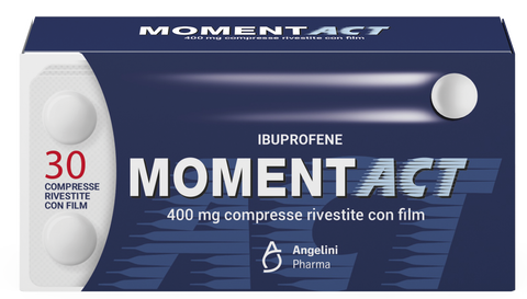 Momentact*30cpr riv 400mg