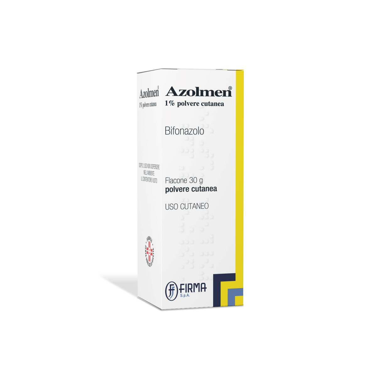Azolmen*polvere 1% 30 g Imagem principal do produto