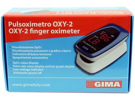 Pulsoximetro da dito oxy-2