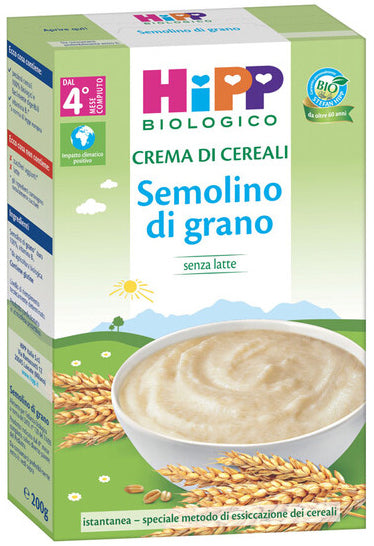 Hipp bio crema crl semolin200g