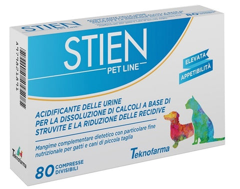 Stien pet line 80 cpr gatt/can
