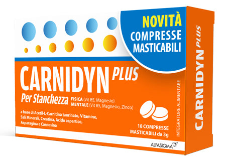 Carnidyn plus 18crp masticabil Immagine principale del prodotto