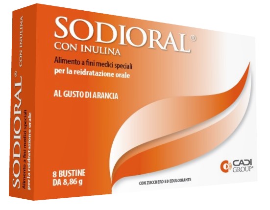 Sodioral inulina 8bust Hauptbild
