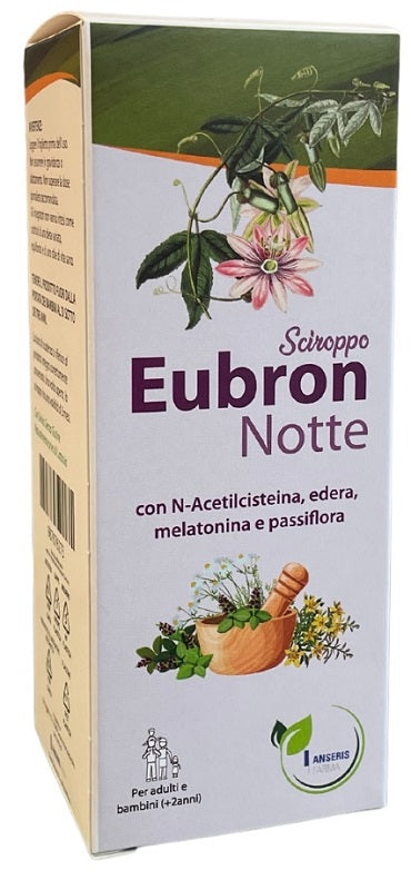 Eubron notte sciroppo 150ml